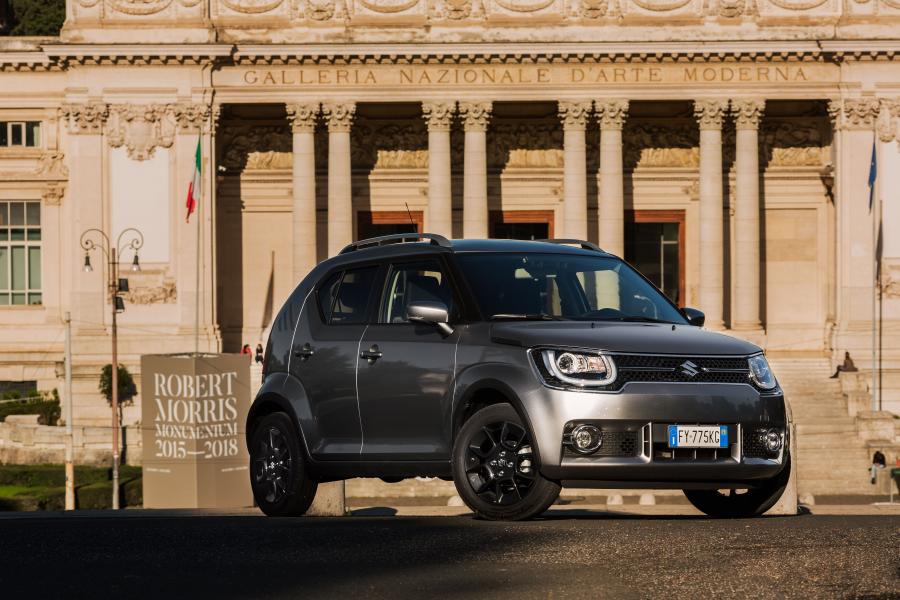  Suzuki Ignis AllGrip 2016 года  (WW) (фото 20 из 40)